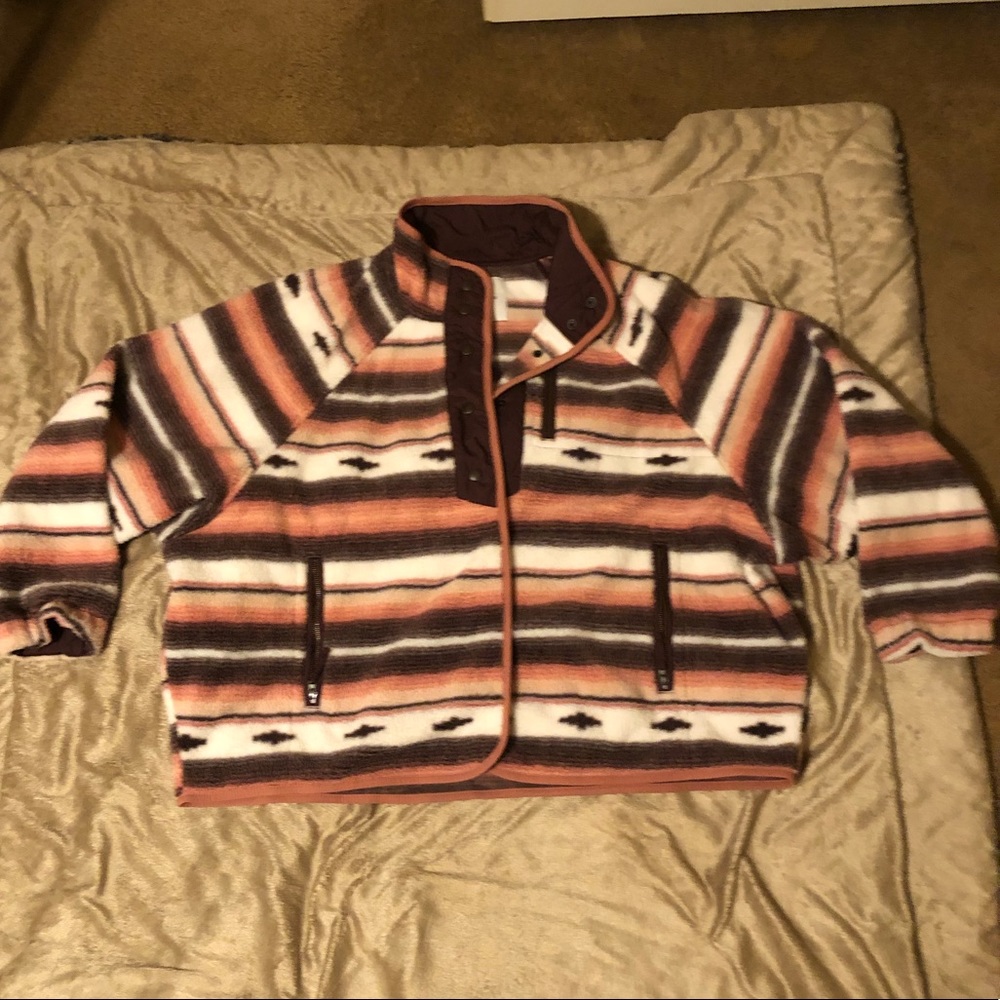 American Eagle Aztec style jacket - Picture 1 of 6